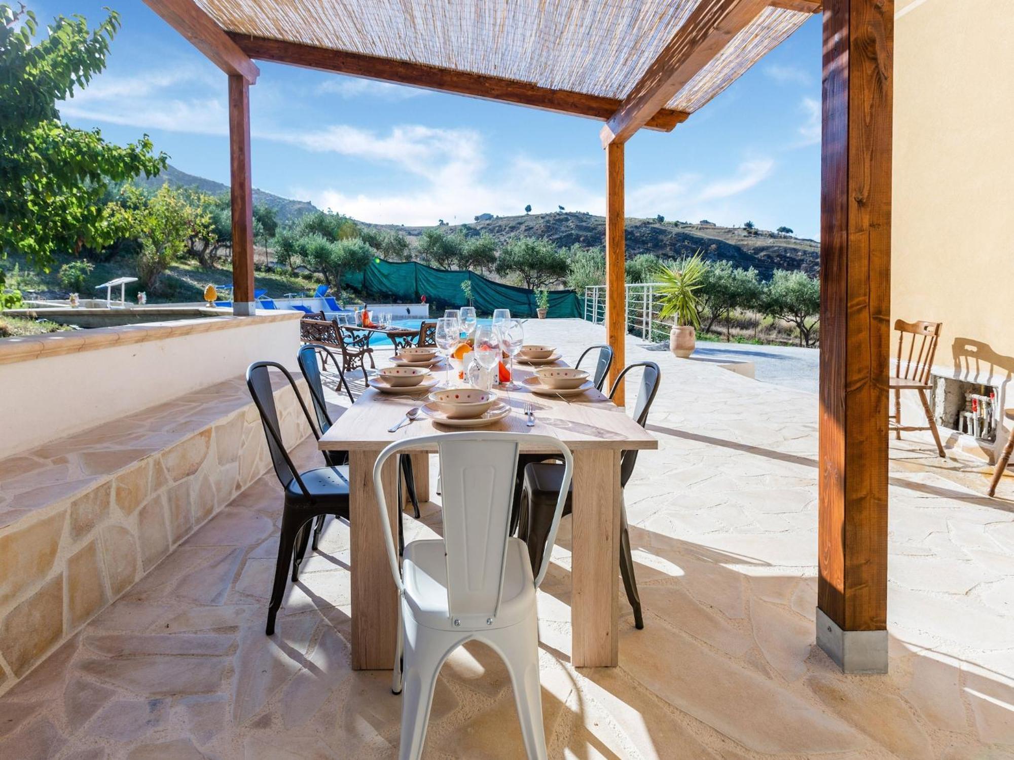 Ravishing Villa In Realmonte With Private Swimming Pool Exterior photo